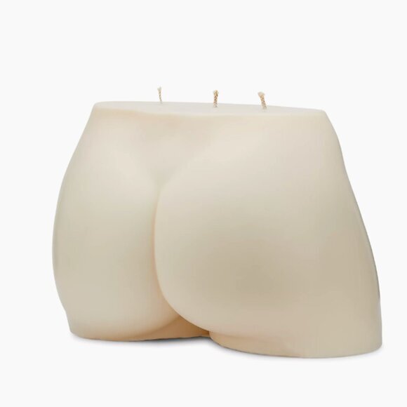 caiyu Other - Caïyu Candle Le Derrière Unscented Candle